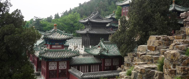 The Summer Palace in China