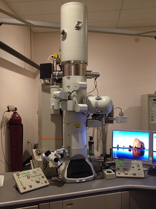 Transmission Electron Microscope 3 Ohio University