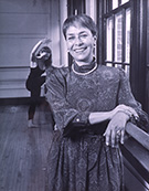 Portrait of Gladys Bailin, B.A.