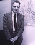 Portrait of Carl G. Gustavson, Ph.D.