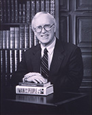 Portrait of Alonzo L. Hamby, Ph.D.