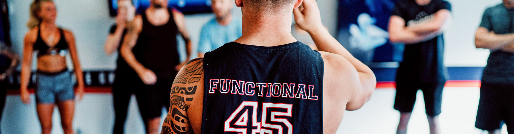 F45 Group Workout