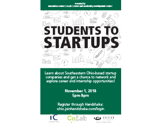 STUDENTS TO STARTUP POSTER