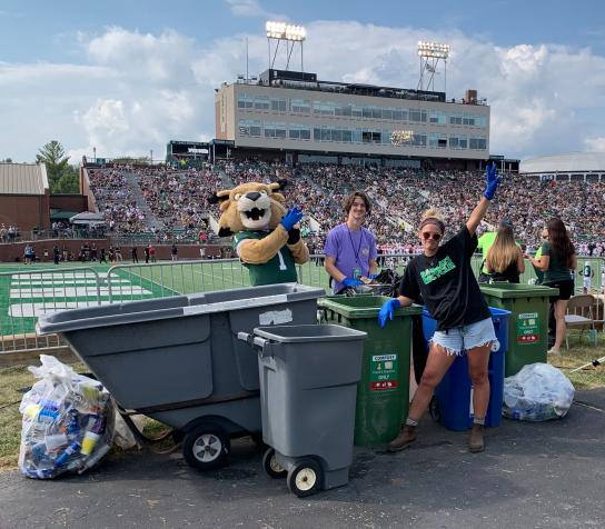 Bobcats Reclaim National Recycling Championship