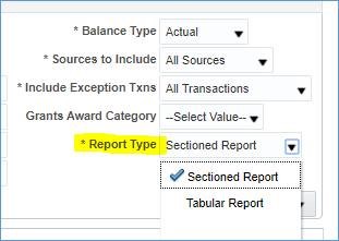 New field in General Ledger Transaction Export screen