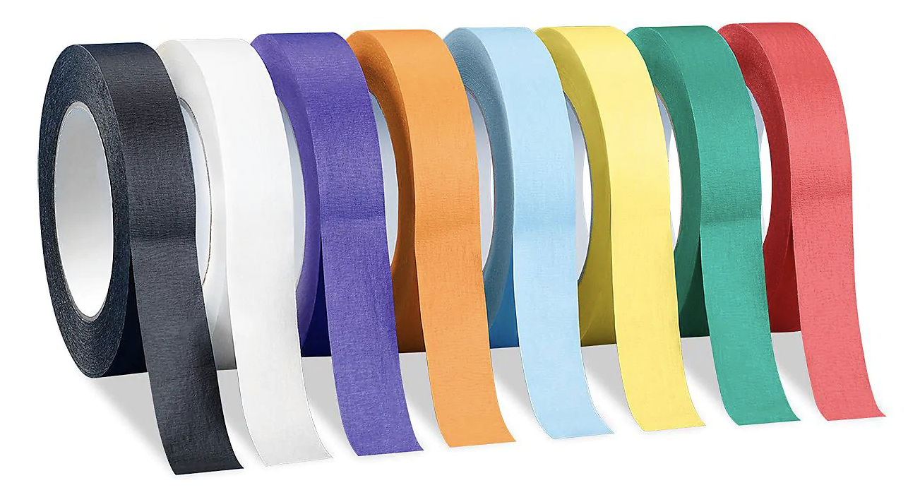 Colored masking tape
