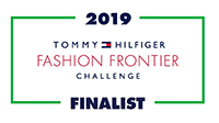 Tommy Hilfiger Fashion Frontier Challenge 2019 finalist badge
