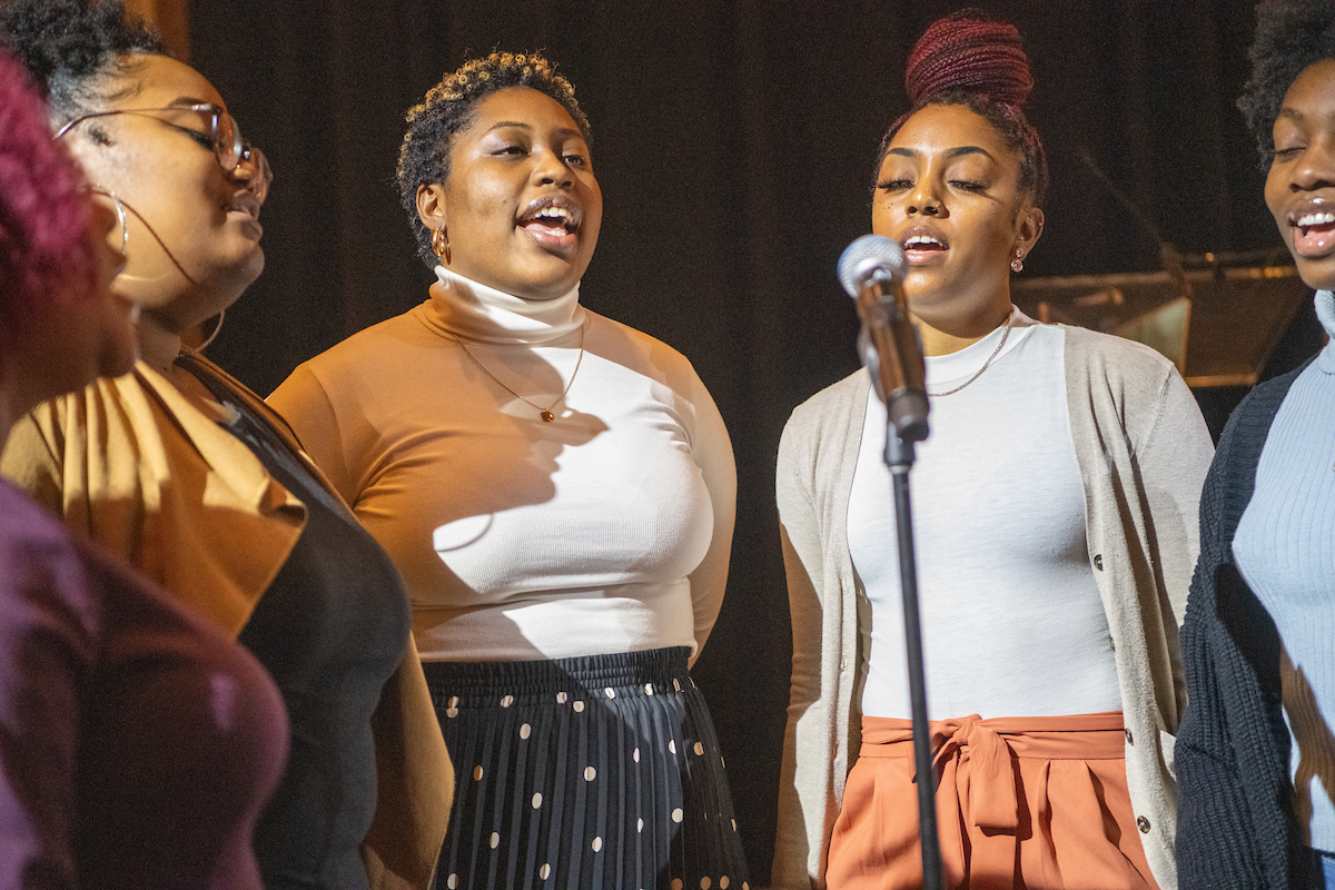 MLK 2020 Singing Women