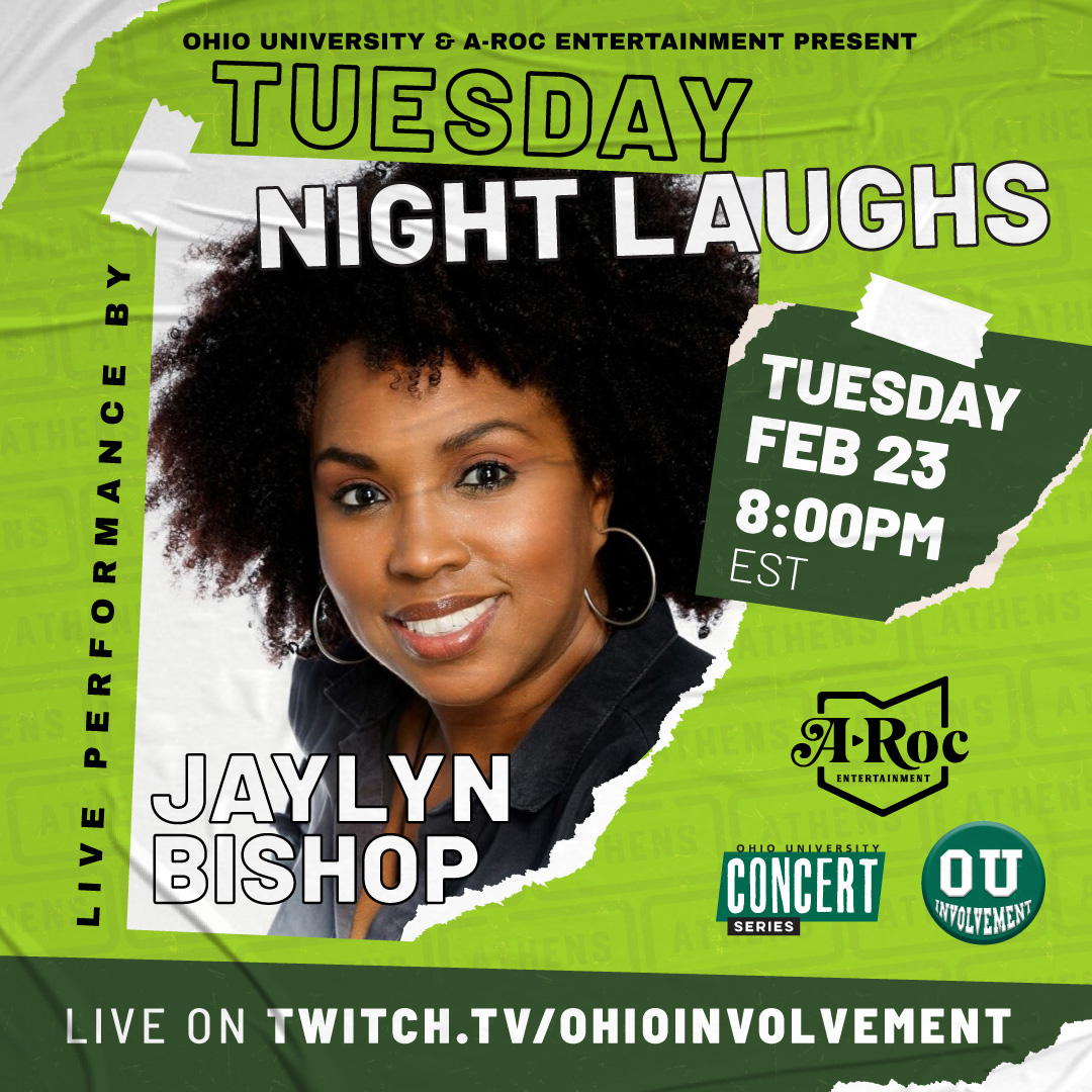 Tuesday Night Laughs - Jaylyn Bishop | Ohio University