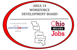 Area 14 Workforce Development Board's logo