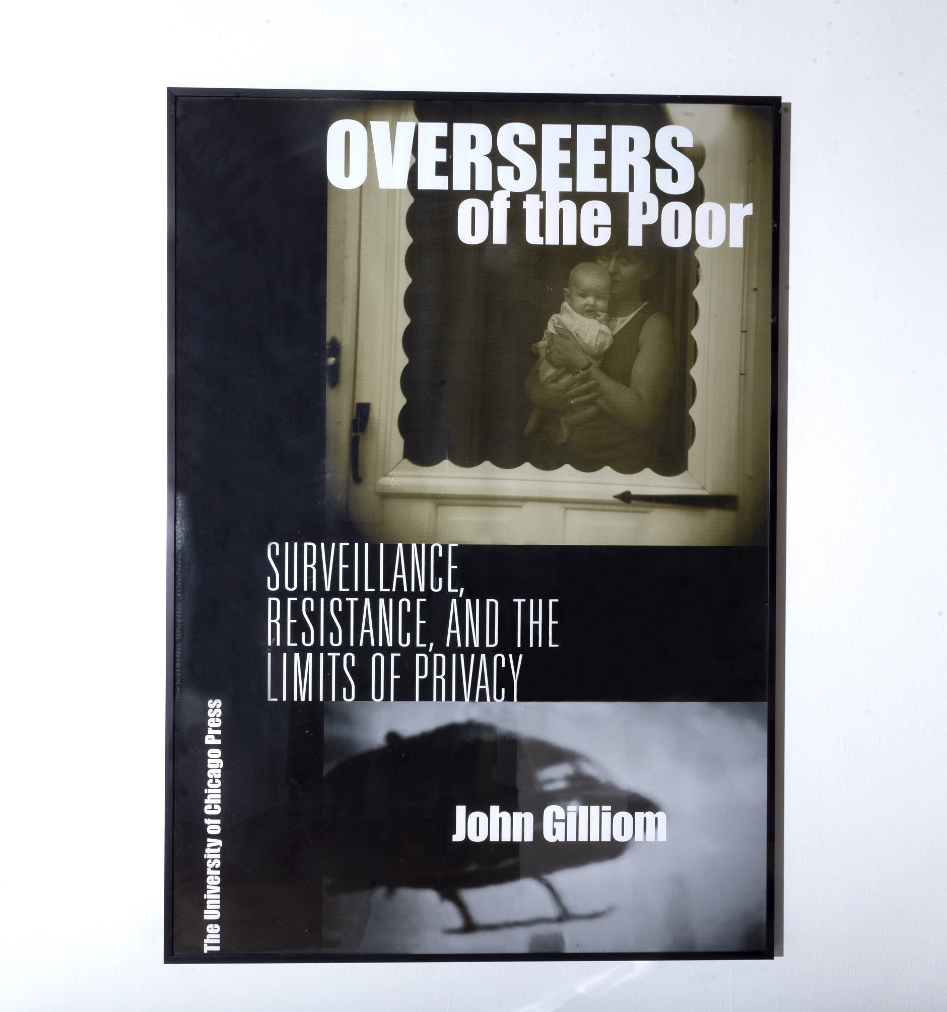 Book Cover Design of “Overseers of the Poor” by John Gillion