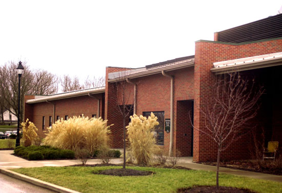 Photo of the Biochemistry Reasearch Facility at Ohio University