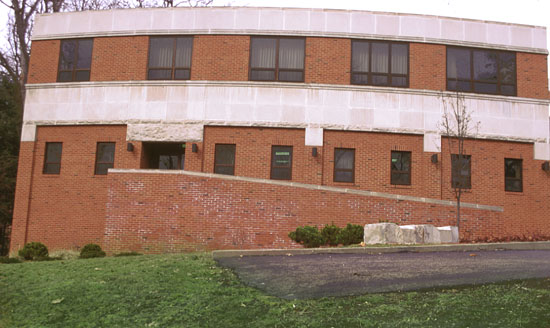 Photo of the Edawards Accelerator Lab at Ohio University