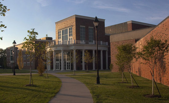 Photo of Grover Center at Ohio University