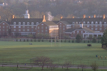 Photo of the Intramural Field at Ohio University