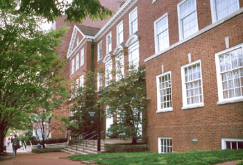 Photo of Kantner Hall at Ohio University