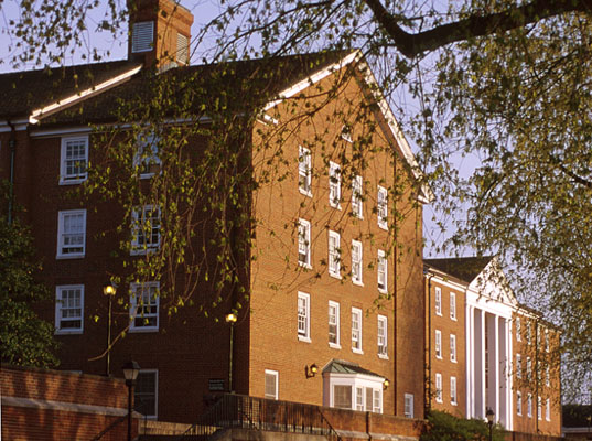 Photo of Mackinnon Hall, located on South Green