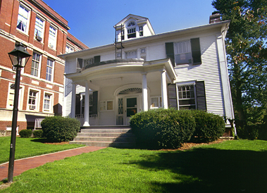 Photo of Mckee House at Ohio University
