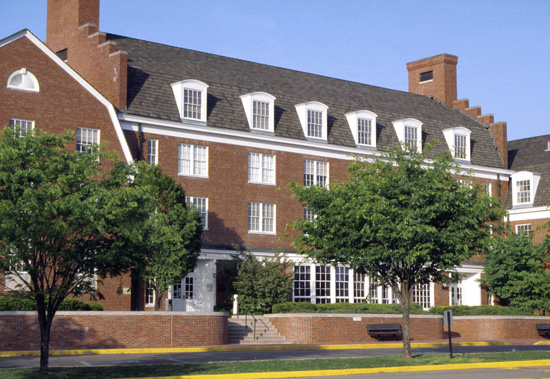 Photo of Parks Hall at Ohio University