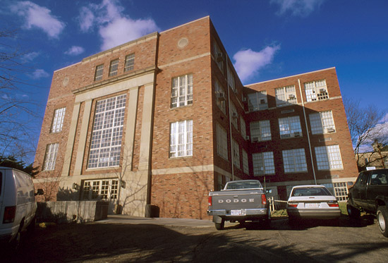 Photo of the Research and Technology Center at Ohio University