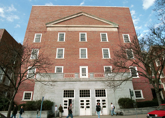 Photo of Radio-Television Building at Ohio University