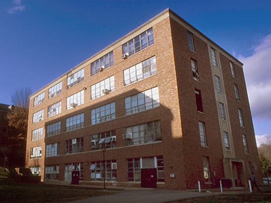 Photo of Seigfred Hall at Ohio University