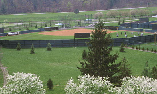 Photo of the Softball Complex at Ohio University