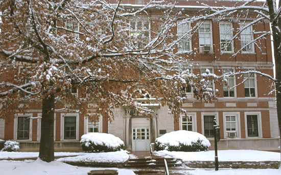 Photo of Tupper Hall at Ohio University