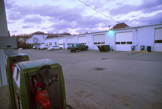 Photo of Universtiy Garage at Ohio University