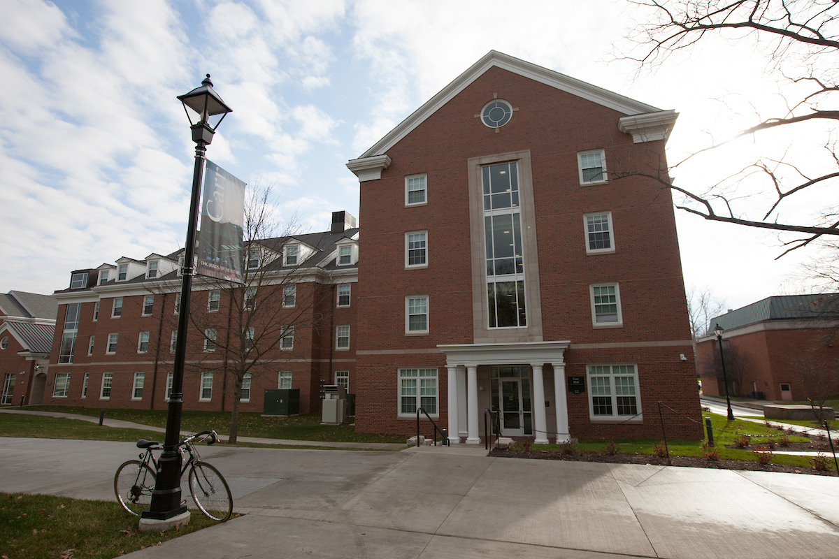Photo of Carr Hall located on South Green
