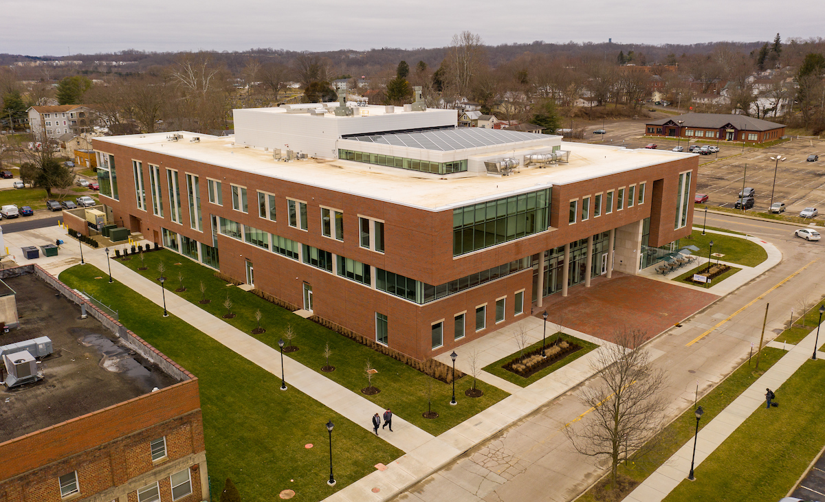 Photo of Heritage Hall, located on Union Green