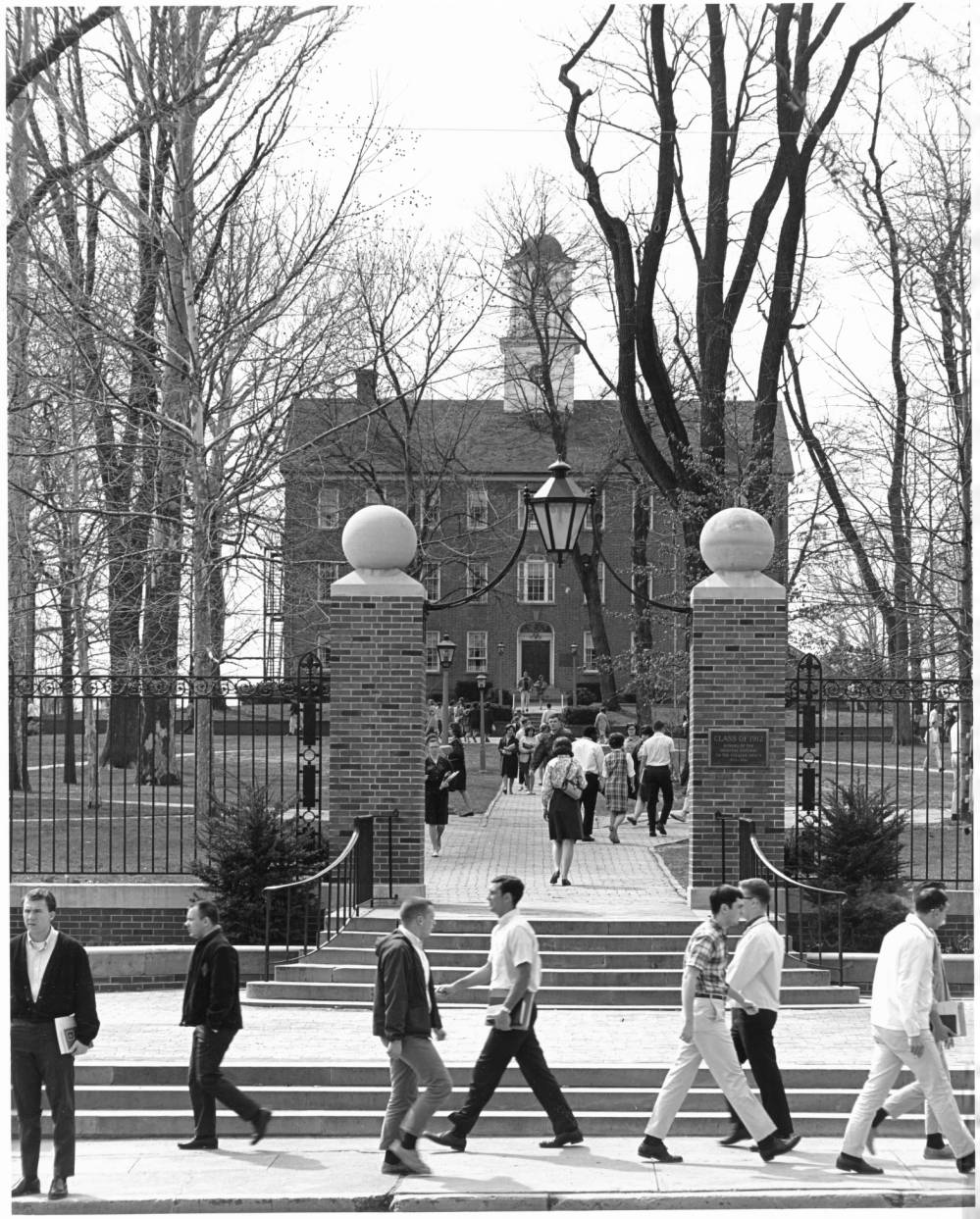 Photo of Class Gateway after it was constructed in the early-1960s