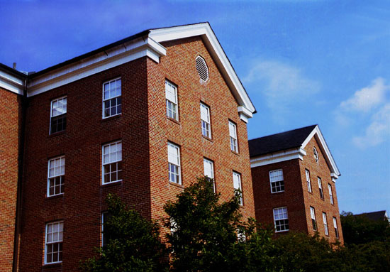 Photo of O'Bleness House, demolished in 2017