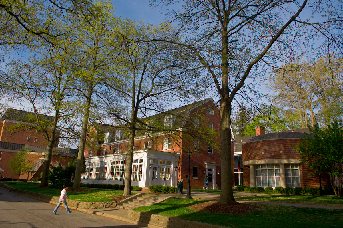 Photo of Shively Hall, located on East Green
