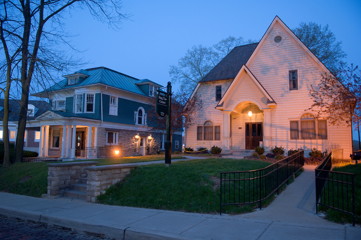 Photo of Sing Tao House at Ohio University