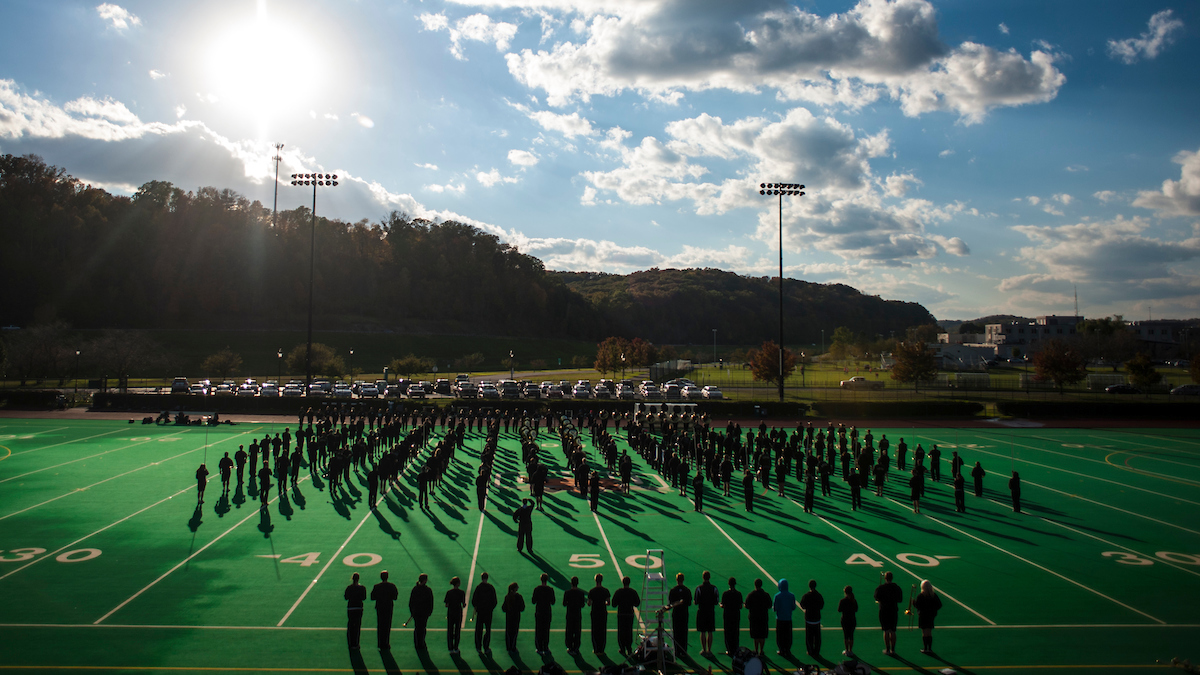 Photo of Pruitt Field at Ohio University