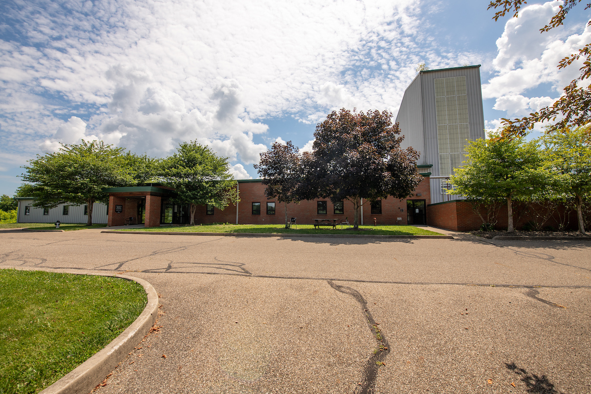 Photo of the Corrosion Center at Ohio University