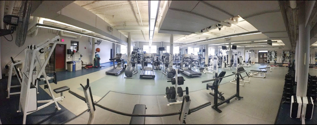 Fitness Center at Ohio University WellWorks