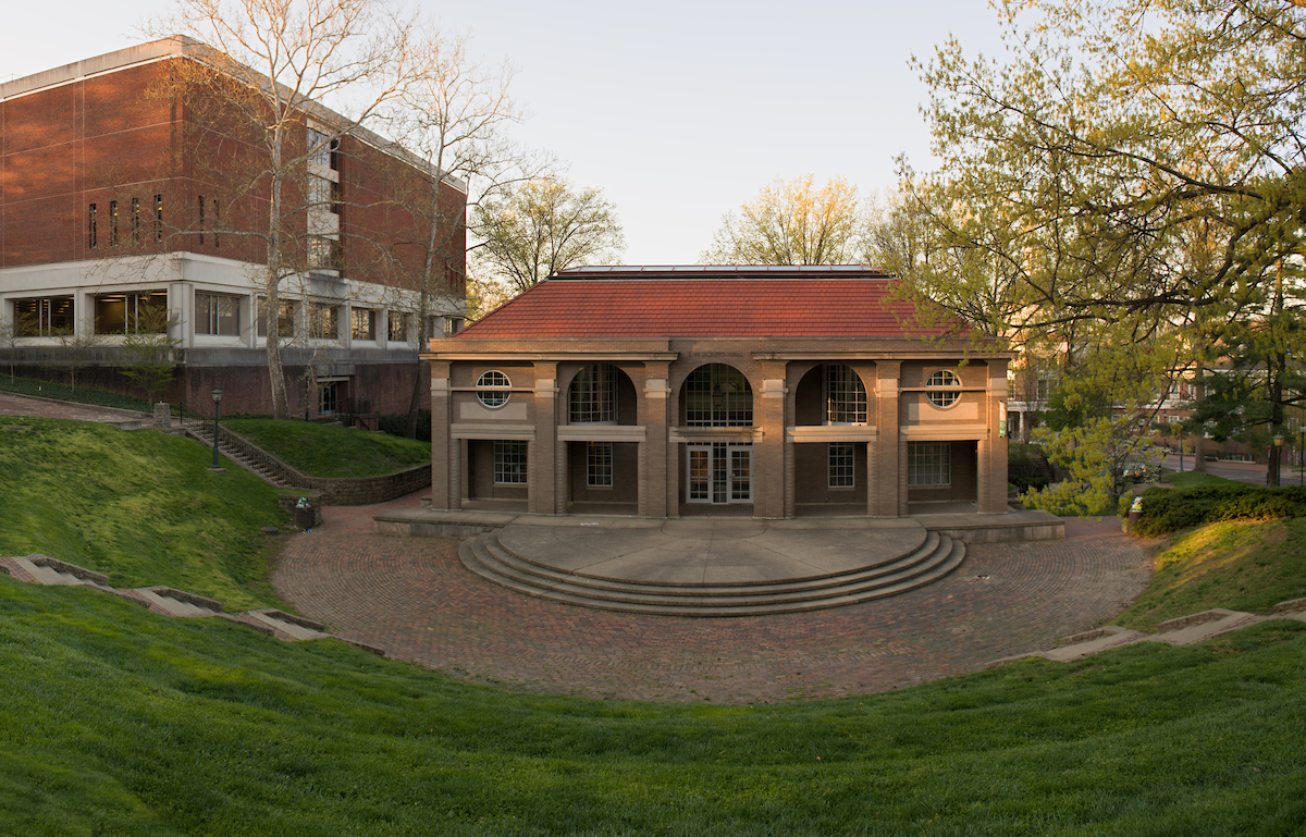 Photo of Scripps Hall at Ohio University