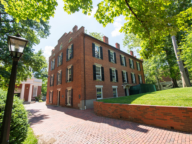 Photo of Wilson Hall at Ohio University