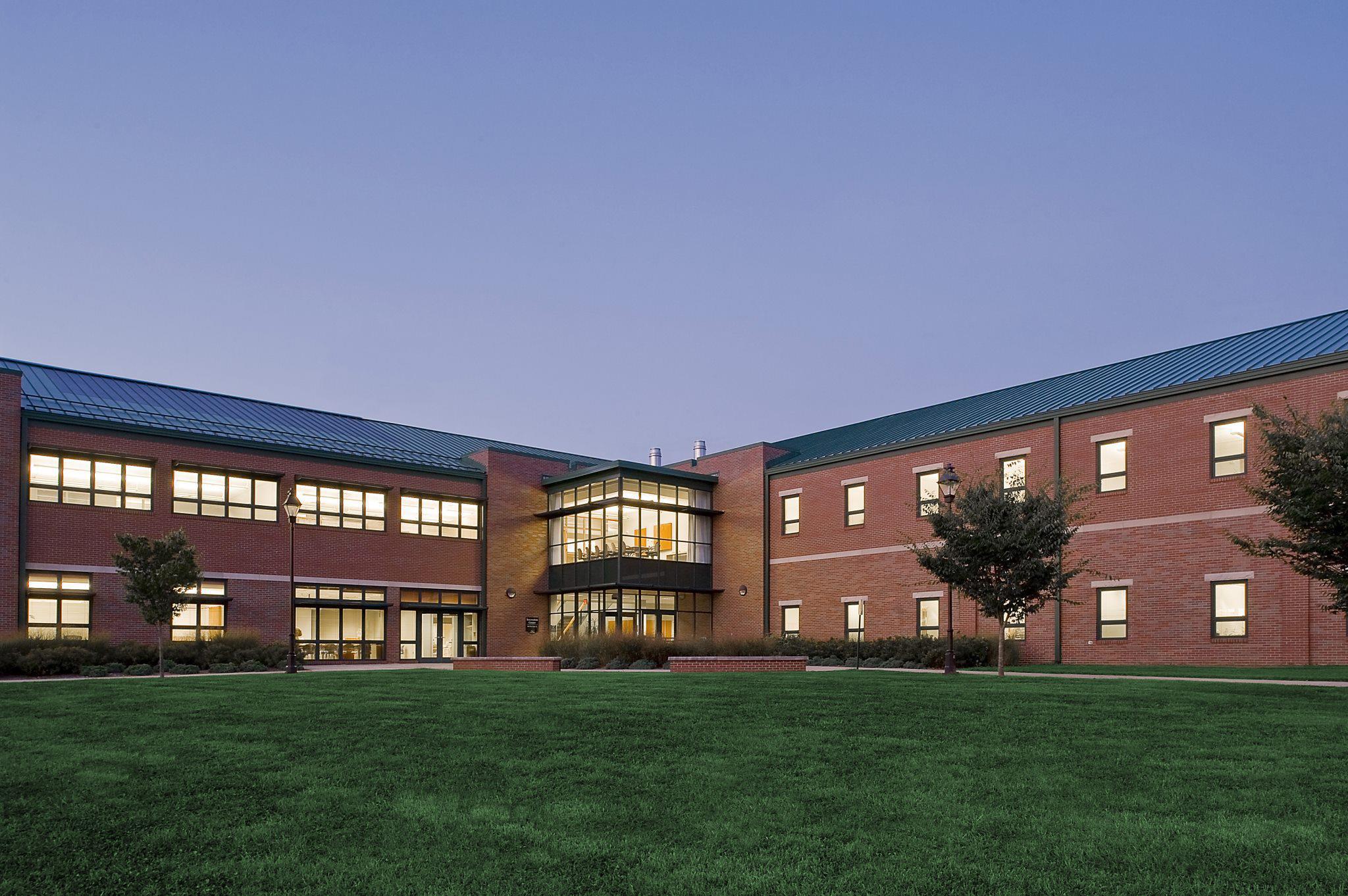 Photo of the Innovation Center at Ohio University