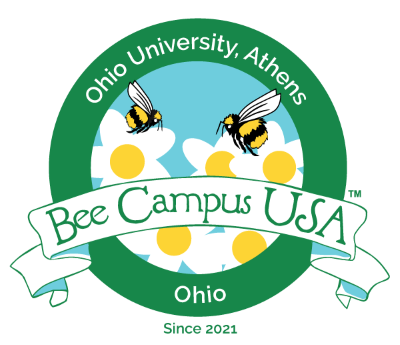 Ohio University becomes an affiliate of Bee Campus USA