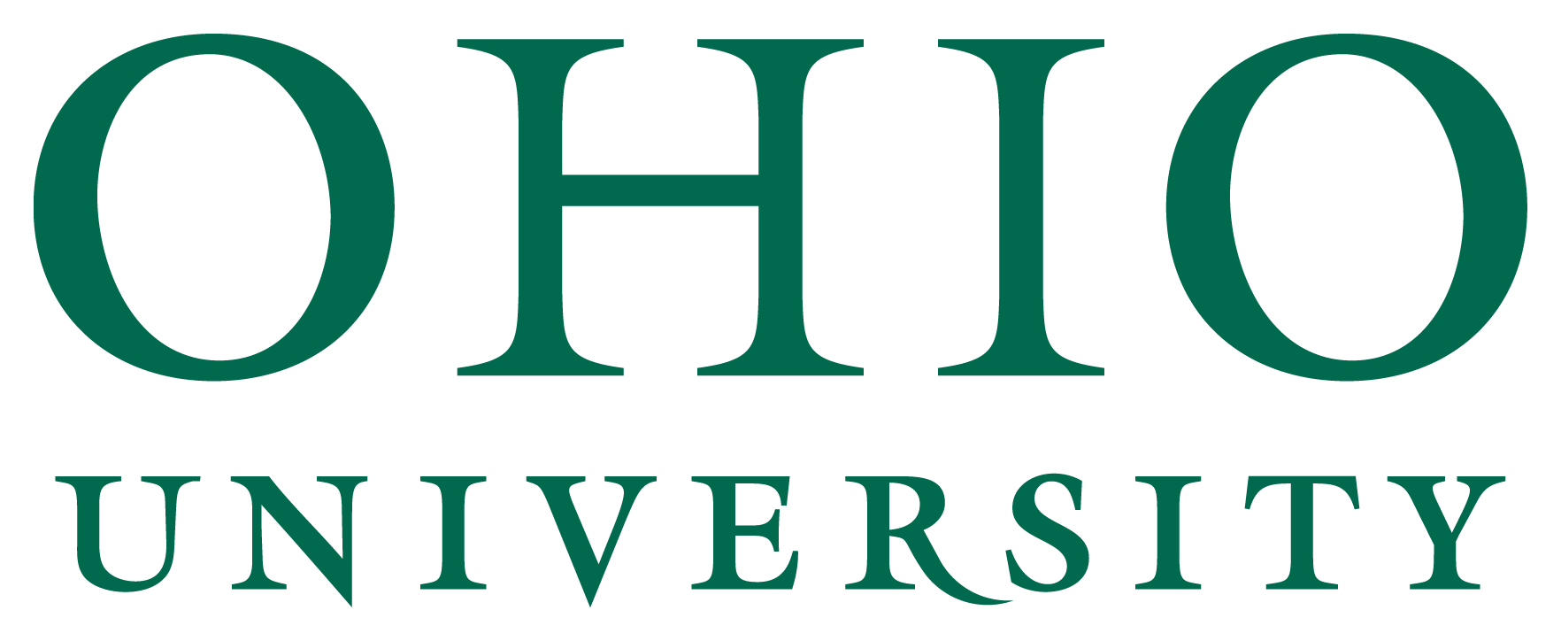 Ohio University Primary Wordmark logo