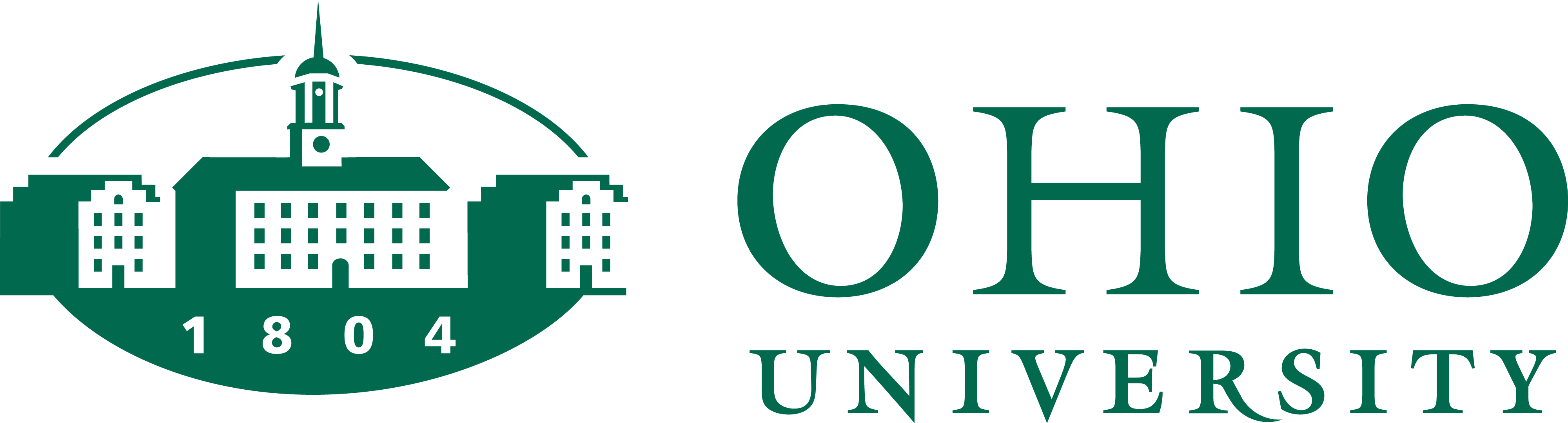Ohio University Primary Formal Logo