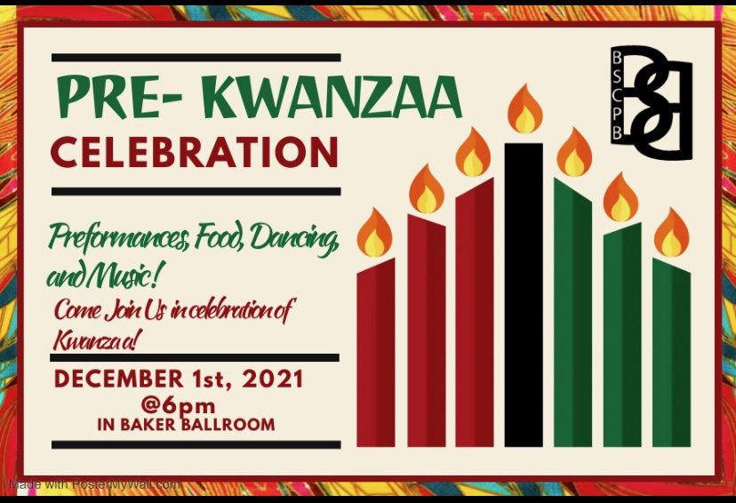 Kwanzaa Celebration Flyer