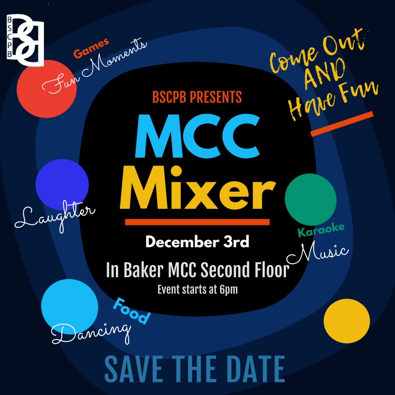 MCC Mixer December 3 2021