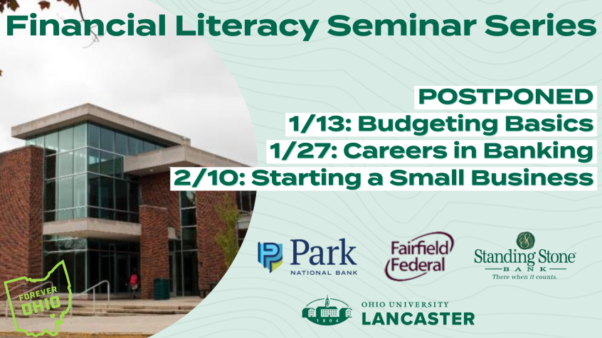 Financial Literacy Seminar Series to be Postponed