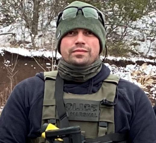 Matthew Barger parlays OHIO degrees and military service into federal law enforcement career