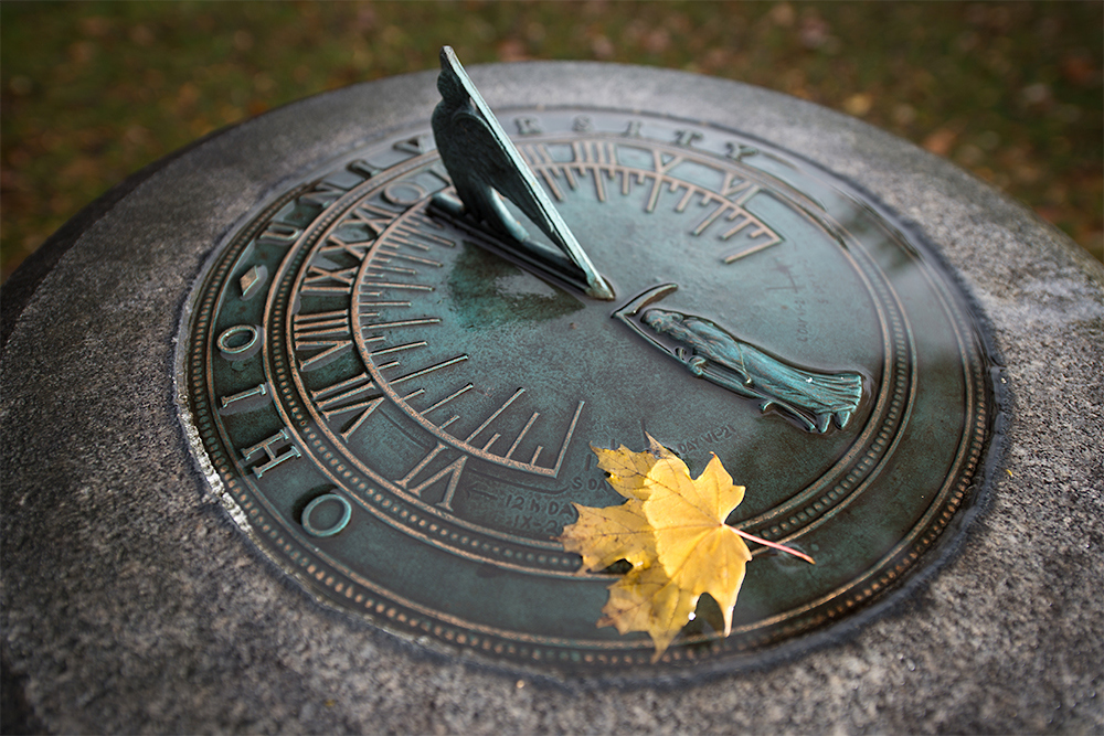 Ohio University Sundial