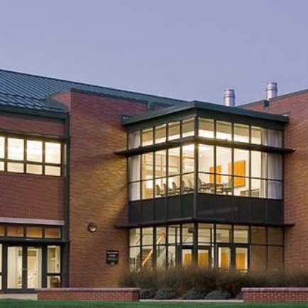 Ohio University's Innovation Center building exterior